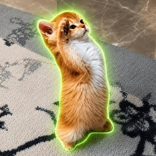 Salute Cat — your duty wallet companion